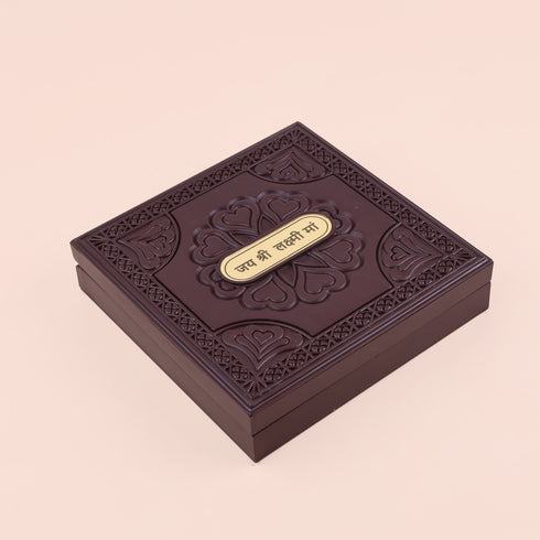 Lakshmi Mata Premium Pooja Gift Box/Pooja Peti